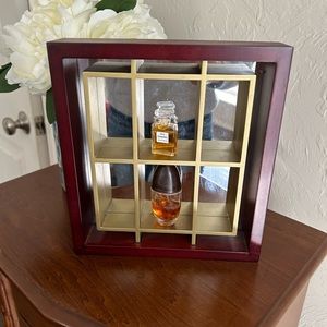 CHERRYWOOD WHATNOT SHELF